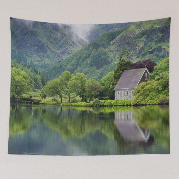 Item preview, Gougane Barra Forest Park And Lake designed and sold by marsmithh.