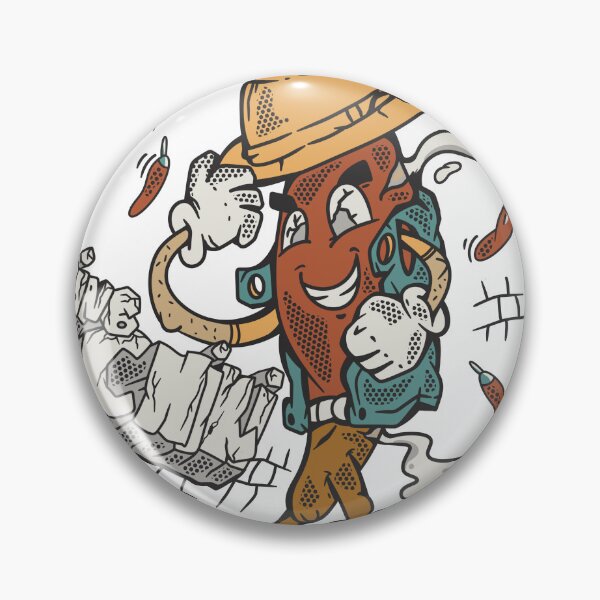 Item preview, Spicy chili cartoon designed and sold by omsholehstore.