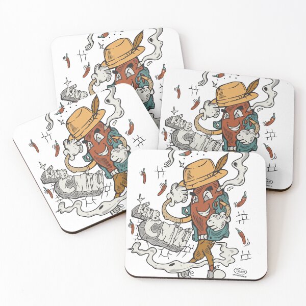Item preview, Spicy chili cartoon designed and sold by omsholehstore.