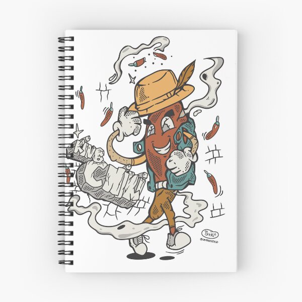 Item preview, Spicy chili cartoon designed and sold by omsholehstore.