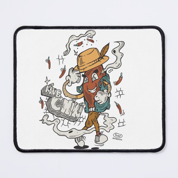 Item preview, Spicy chili cartoon designed and sold by omsholehstore.