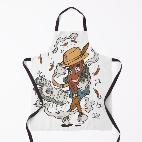 Item preview, Spicy chili cartoon designed and sold by omsholehstore.