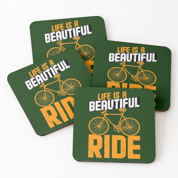 Item preview, Life is a Beautiful Ride.  designed and sold by arryanamontano.