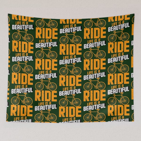 Item preview, Life is a Beautiful Ride.  designed and sold by arryanamontano.