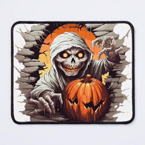 Item preview, Screaming Banshee: Halloween's Eerie Tee Echo designed and sold by Moisky Art.
