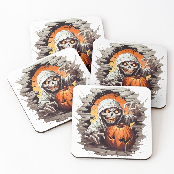 Item preview, Screaming Banshee: Halloween's Eerie Tee Echo designed and sold by Moisky Art.