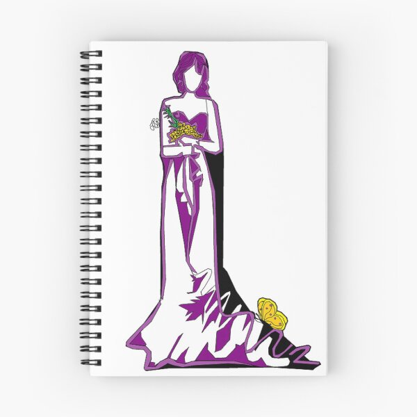 Item preview, The Purple Bride designed and sold by WDC-Art.