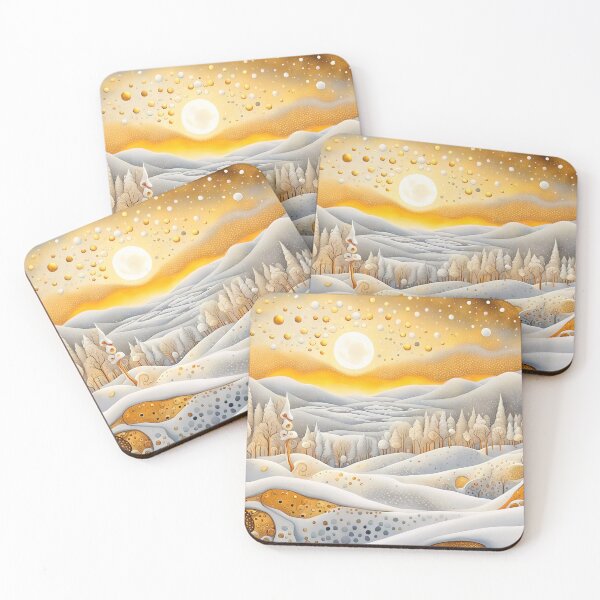 Item preview, Winterland, II. Fantasy ornamental winter landscape with decorative houses designed and sold by 4Seasons.