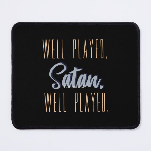 Item preview, Bien joué, Satan classique designed and sold by arryanamontano.