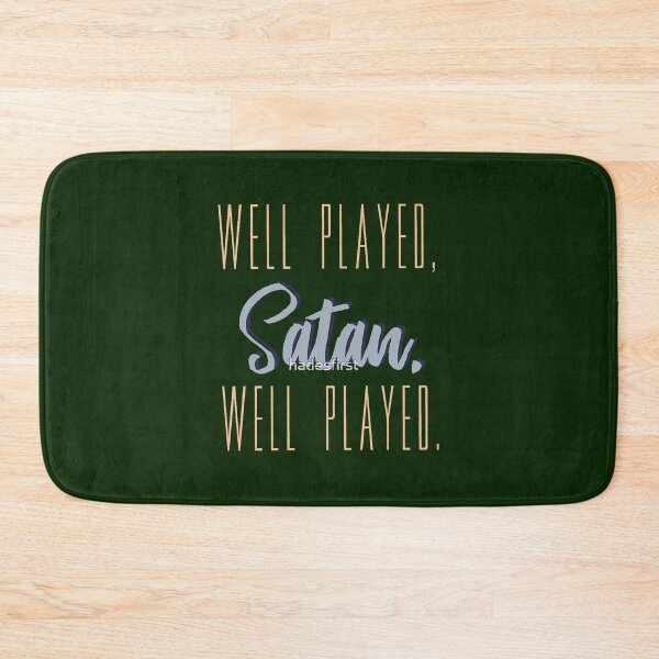 Item preview, Bien joué, Satan classique designed and sold by arryanamontano.