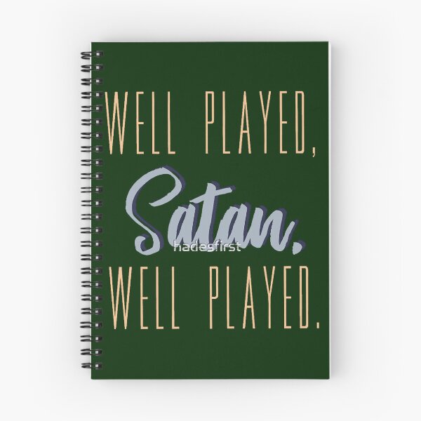 Item preview, Bien joué, Satan classique designed and sold by arryanamontano.