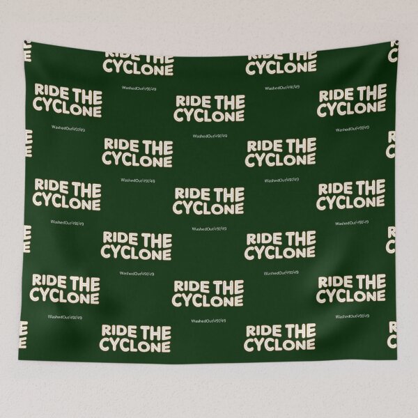 Item preview, Montez le cyclone classique designed and sold by arryanamontano.