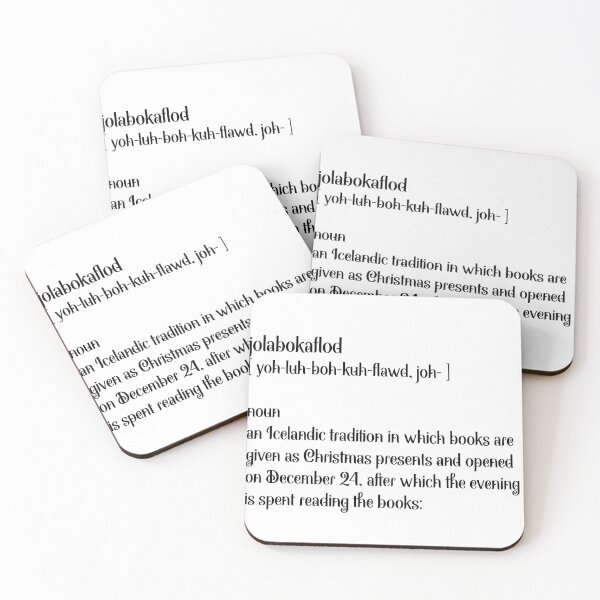 Item preview, jolabokaflod [ yoh-luh-boh-kuh-flawd, joh- ] the book flood designed and sold by safirestar6.