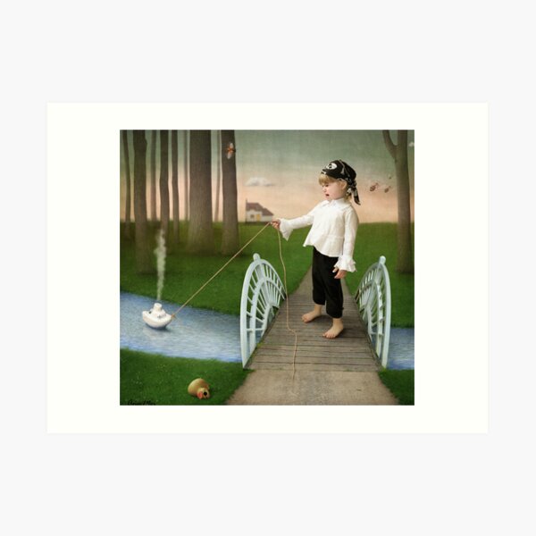 Farewell Art Print