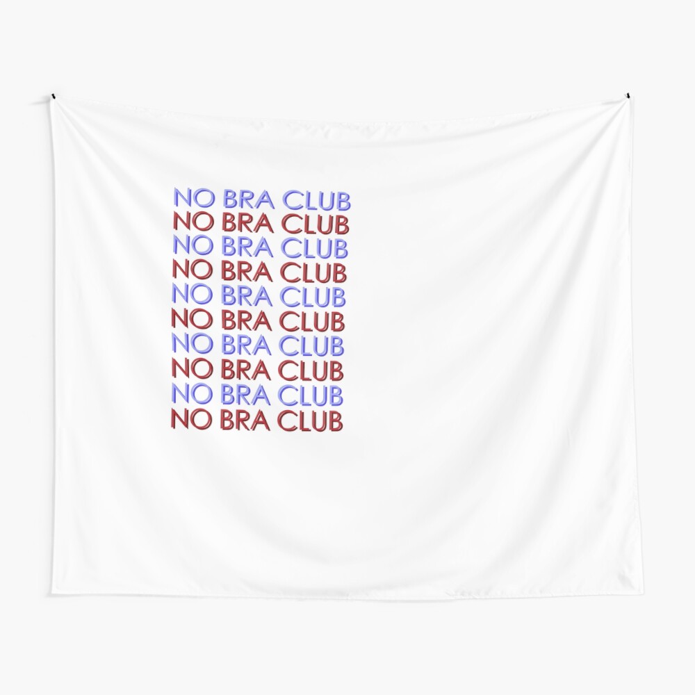 No Bra Club! Wall Tapestry