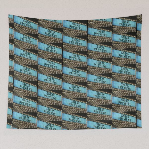 Item preview, Opening credits to Sneak Previews designed and sold by Jenniferkate72.