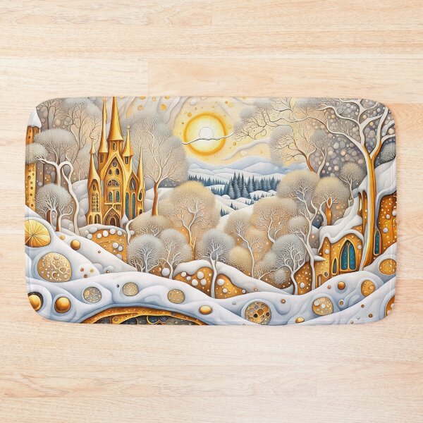 Item preview, Winterland, III. Fantasy ornamental winter landscape with decorative houses designed and sold by 4Seasons.