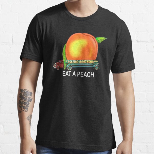 Állman Bróthers Band Eat Á Peach Essential T-Shirt