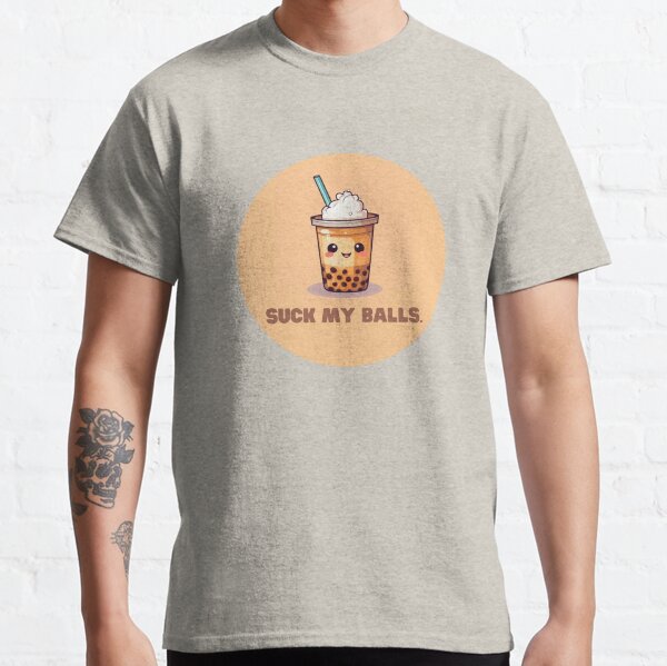 Item preview, Bubble tea: suck my balls designed and sold by ScotlandBrave.