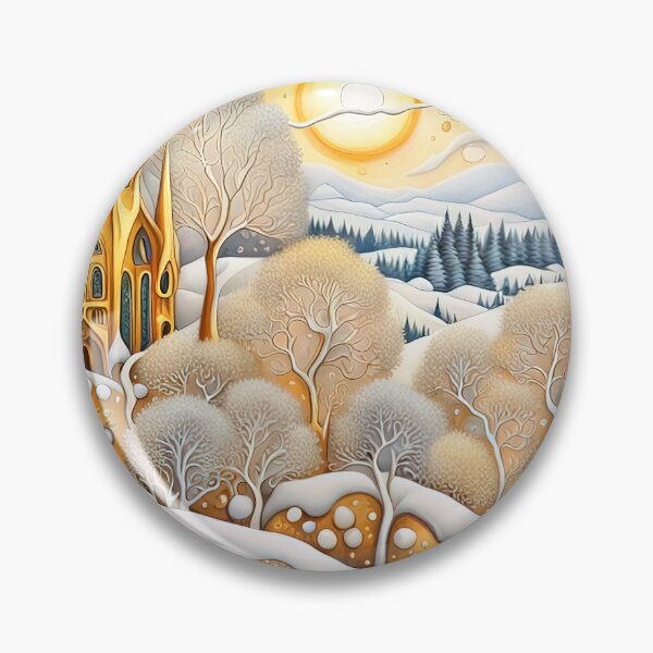 Item preview, Winterland, III. Fantasy ornamental winter landscape with decorative houses designed and sold by 4Seasons.