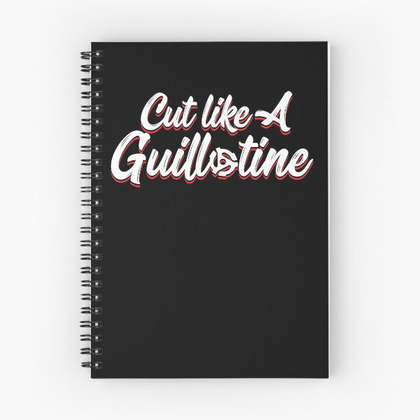 Item preview, Cut Like A Guillotine - Scratch DJ / Turntablist inspired Apparel & Accessories designed and sold by JAM1PHOTO.