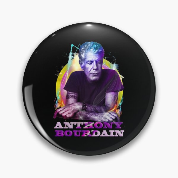 Item preview, Anthony chef Bourdain               (14) designed and sold by ChicDomeLogan.