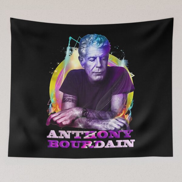 Item preview, Anthony chef Bourdain               (14) designed and sold by ChicDomeLogan.