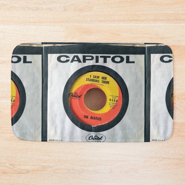 Item preview, Orange Swirl, Standing, Company Sleeve,  60'S, BRITISH INVASION, LIVERPOOL, ROCK AND ROLL,    45, record, vinyl designed and sold by Vintaged.
