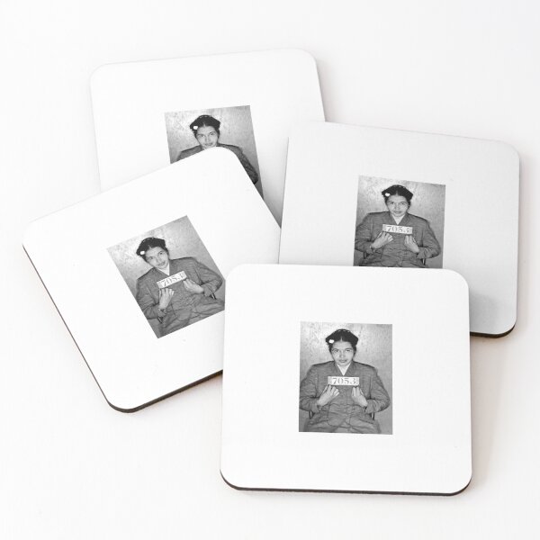 Artikelvorschau, ROSA PARKS MUGSHOT, entworfen und verkauft von Tavaredams.