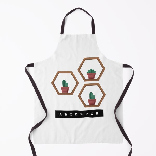 Item preview, A hexagonal frame with a potted plant in it. designed and sold by Satika Ploy.