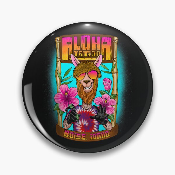 Item preview, Aloha Tattoo Llama Design   designed and sold by ThomasLeesa.