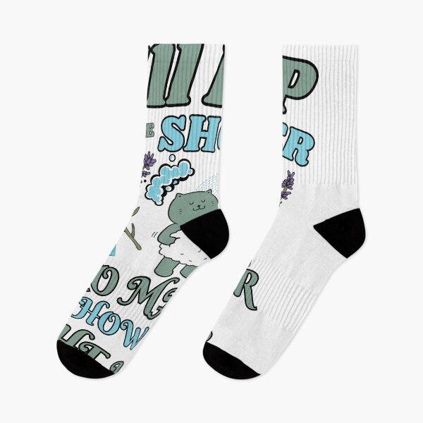 Item preview, I'll hop in the shower no matter how late the hour designed and sold by DesignDazzles.