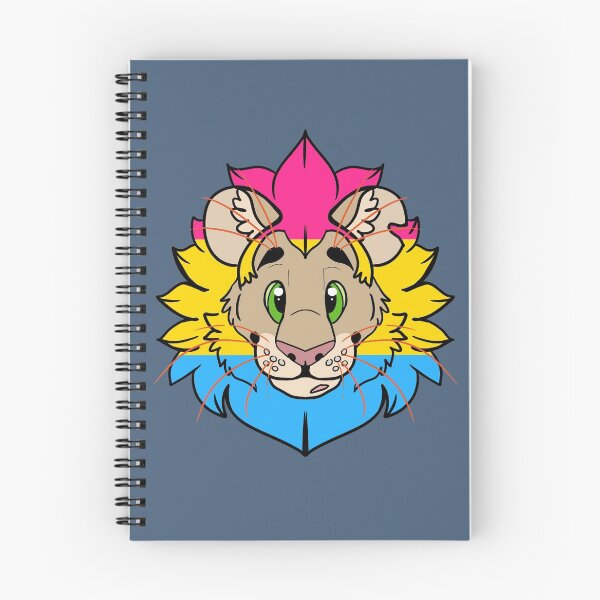 Item preview, Pansexual Pride Lion designed and sold by NyxTheWolf.