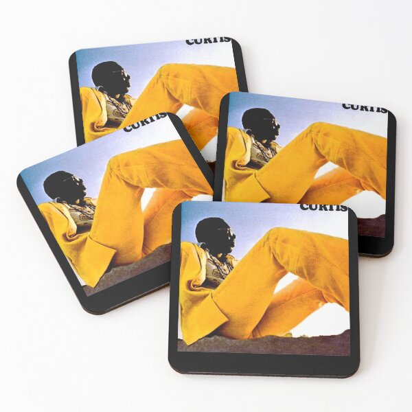 Item preview, Album Curtis music Mayfield designed and sold by KMAArtStore.