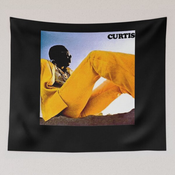 Item preview, Album Curtis music Mayfield designed and sold by KMAArtStore.