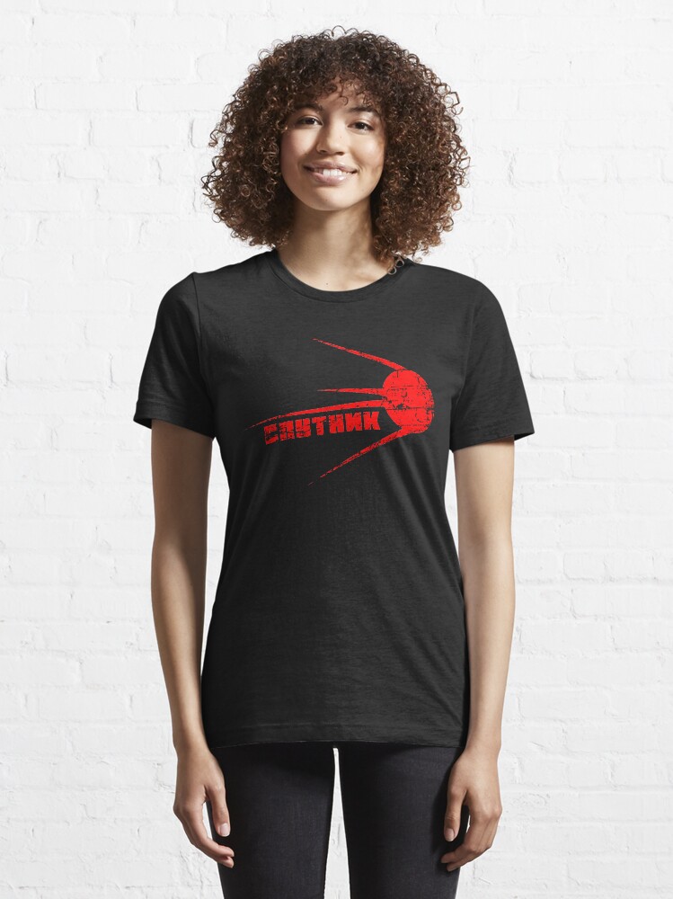 Alternate view of SPUTNIK Essential T-Shirt