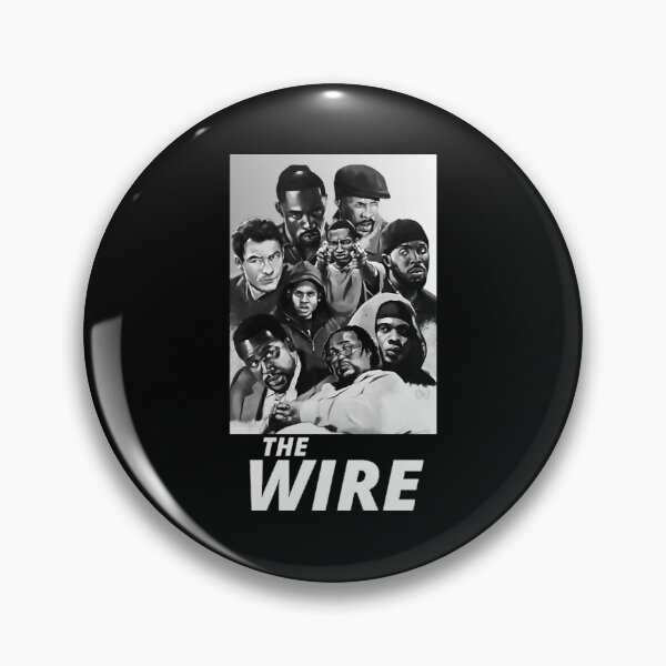 Item preview, The Wire designed and sold by BranchDonteA.