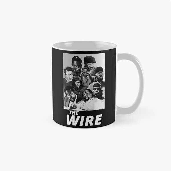 Item preview, The Wire designed and sold by BranchDonteA.