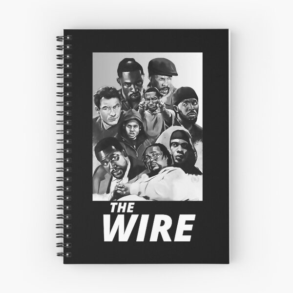 Item preview, The Wire designed and sold by BranchDonteA.