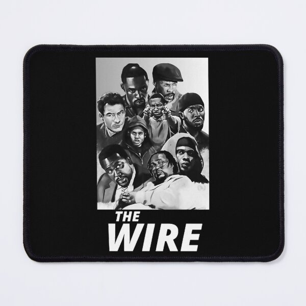Item preview, The Wire designed and sold by BranchDonteA.