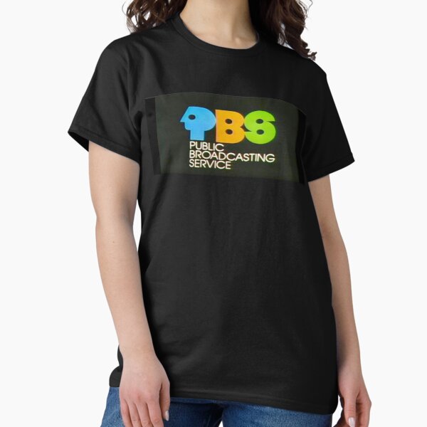 Item preview, Vintage PBS Logo designed and sold by Jenniferkate72.