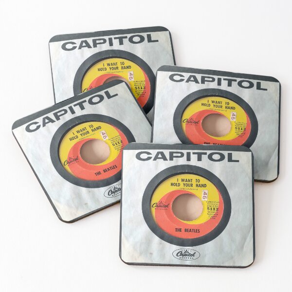 Item preview, Orange Swirl, Hand, Company Sleeve,  60'S, BRITISH INVASION, LIVERPOOL, ROCK AND ROLL,    45, record, vinyl designed and sold by Vintaged.