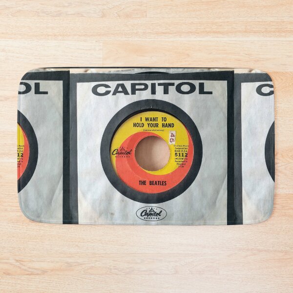 Item preview, Orange Swirl, Hand, Company Sleeve,  60'S, BRITISH INVASION, LIVERPOOL, ROCK AND ROLL,    45, record, vinyl designed and sold by Vintaged.