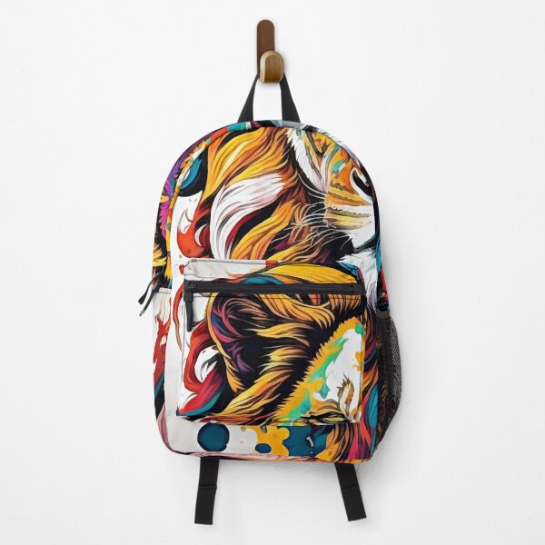Item preview, "Realistic and bold, colorful lion graffiti artwork captures the essence of urban artistry" designed and sold by Best-Art-32.