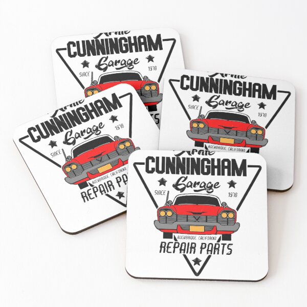 Item preview, arnie Cunningham Garage designed and sold by FultonWestern.