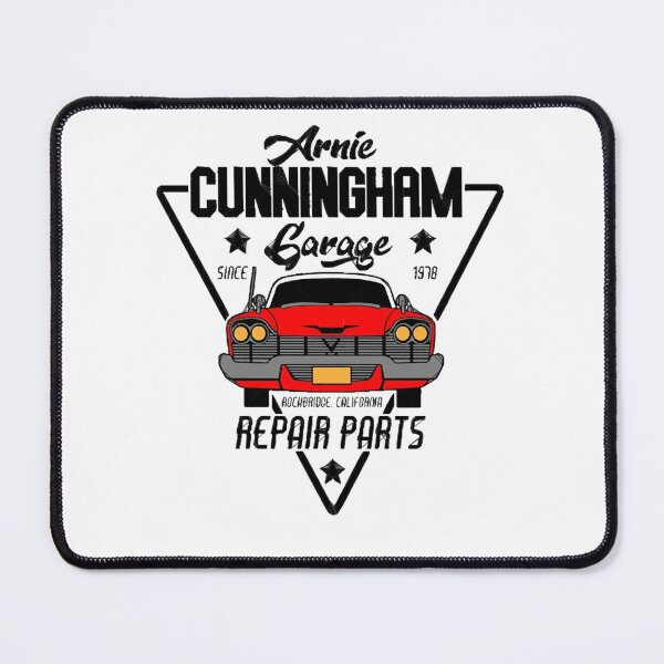Item preview, arnie Cunningham Garage designed and sold by FultonWestern.