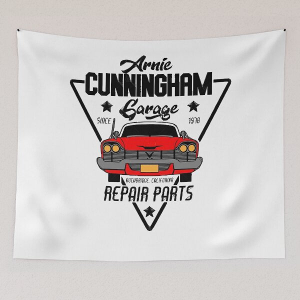 Item preview, arnie Cunningham Garage designed and sold by FultonWestern.