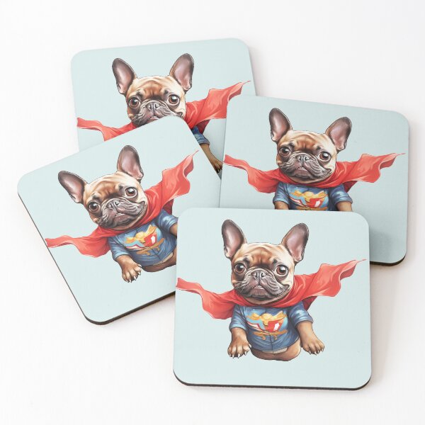 Item preview, My Superhero French Bulldog designed and sold by Hanakuriko.