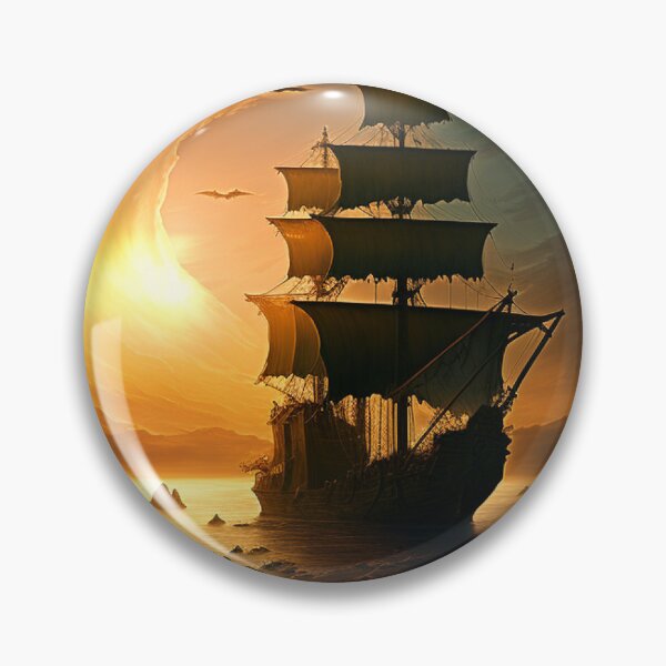 Item preview, Ghost Ship designed and sold by Tetsuya-Yui.