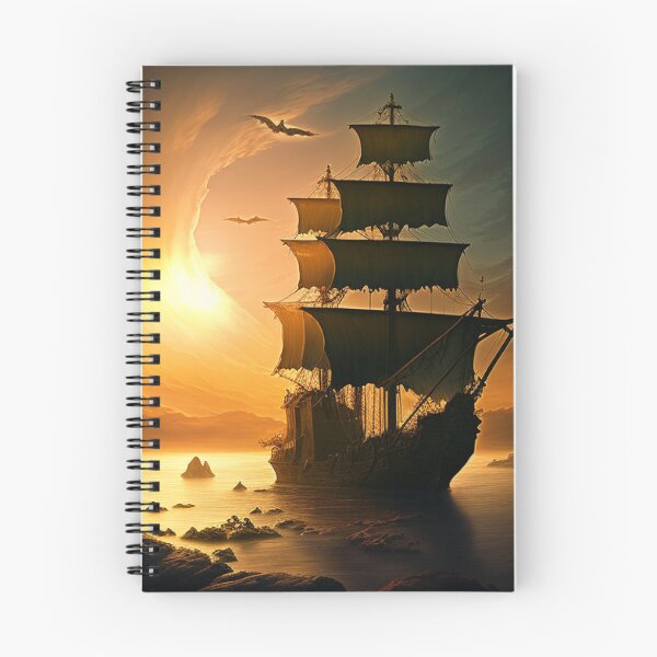 Item preview, Ghost Ship designed and sold by Tetsuya-Yui.